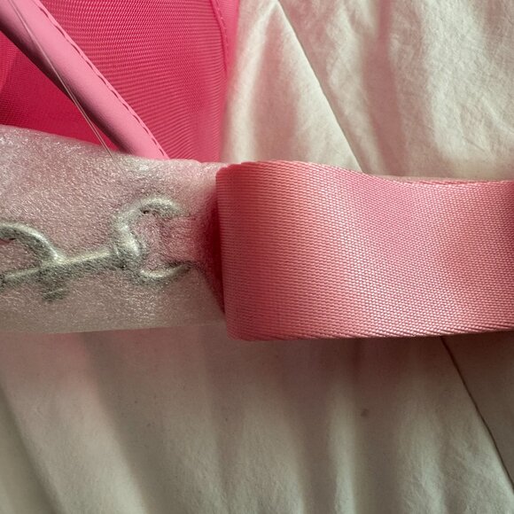 NWT's "Candy Pink" Marc Jacobs Mesh Tote Bag - Picture 5 of 13